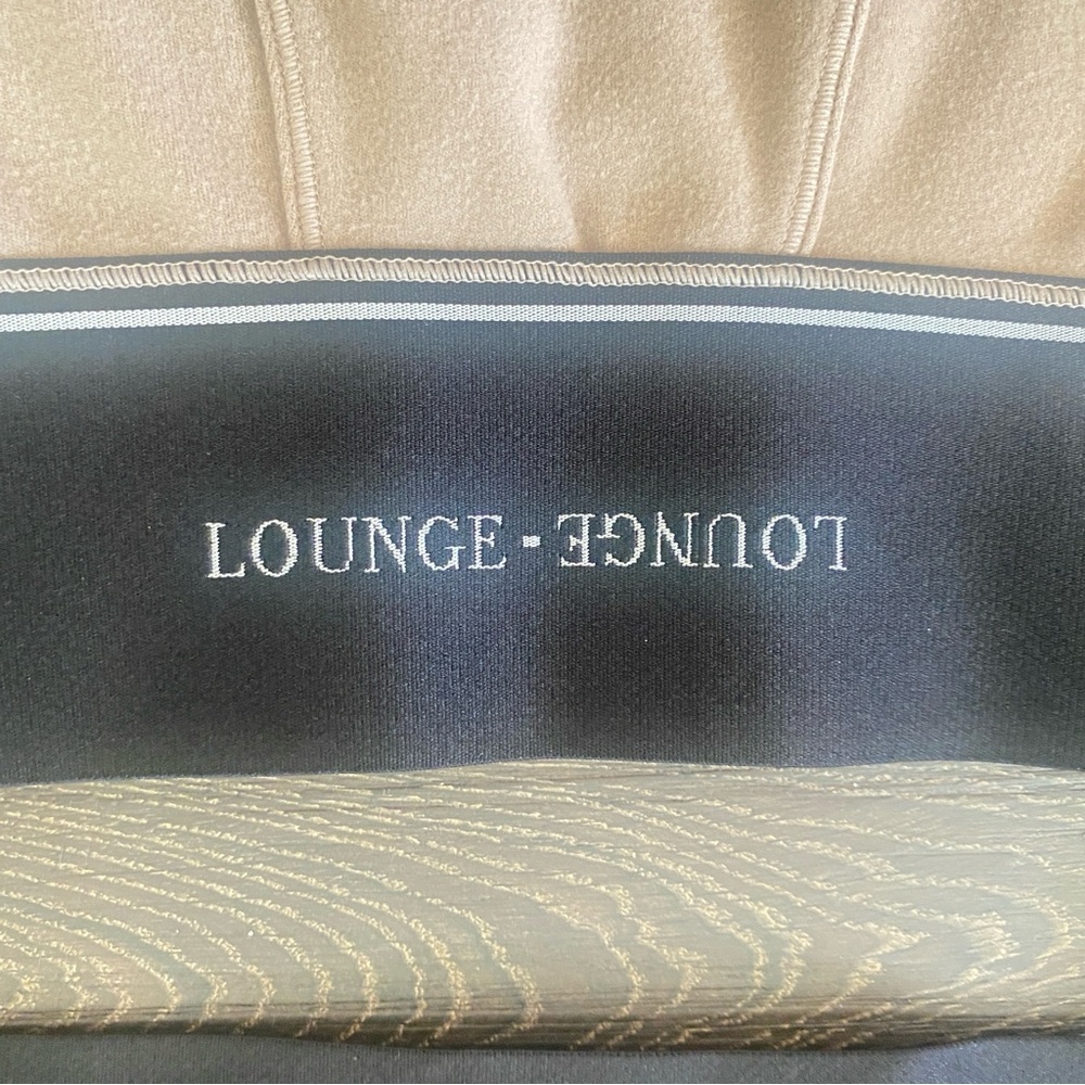Lounge Underwear women’s beige small two piece lounge lingerie set comfy soft - Picture 3 of 5